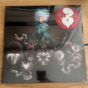 Bjork - Fossora Burgundy/Red Vinyl